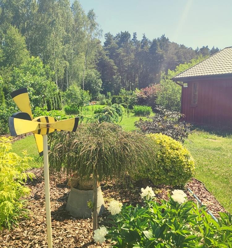 Rozlewnia miodu i widok na zarejestrowaną Pasieke w Koninie